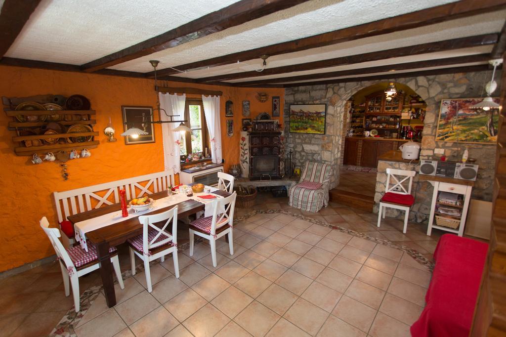 Rozina Vacation House Pliskovica Exterior foto